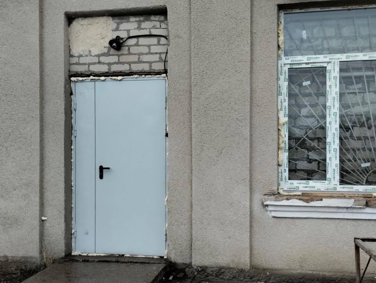 Дагестанские мастера возрождают Дом культуры в селе Раздол Запорожской области Дагестанские мастера возрождают Дом культуры в селе Раздол Запорожской области