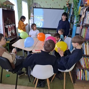 "НЕ БЫВАЕТ БЕДЫ ЧУЖОЙ". В Гаммовской сельской библиотеке прошло мероприятие посвященное Дню инвалидов