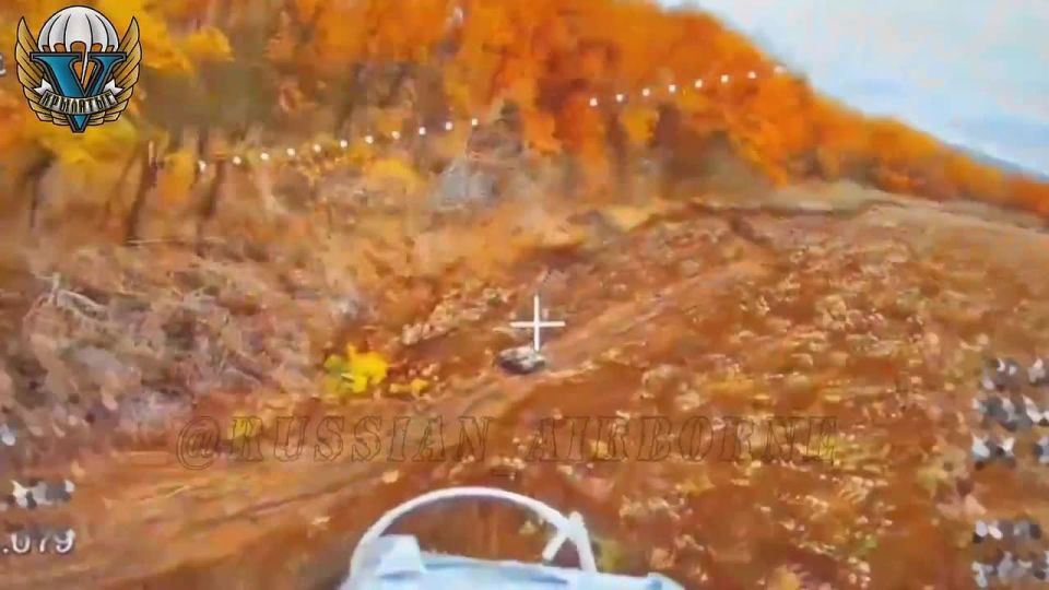 Врагу не скрыться. Операторы ВДВ уничтожают НРТК противника на Запорожском направлении