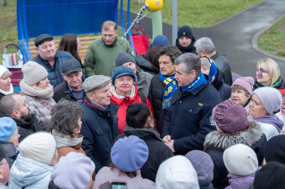 Леонид Слуцкий встретился с представителями старшего поколения: ЛДПР поднимает острые вопросы на федеральный уровень Леонид Слуцкий встретился с представителями старшего поколения: ЛДПР поднимает острые вопросы на федеральный уровень