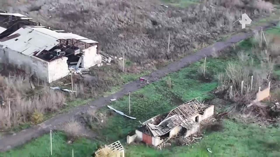 Кадры освобождения населенного пункта Червоное в Запорожской области показало Минобороны РФ