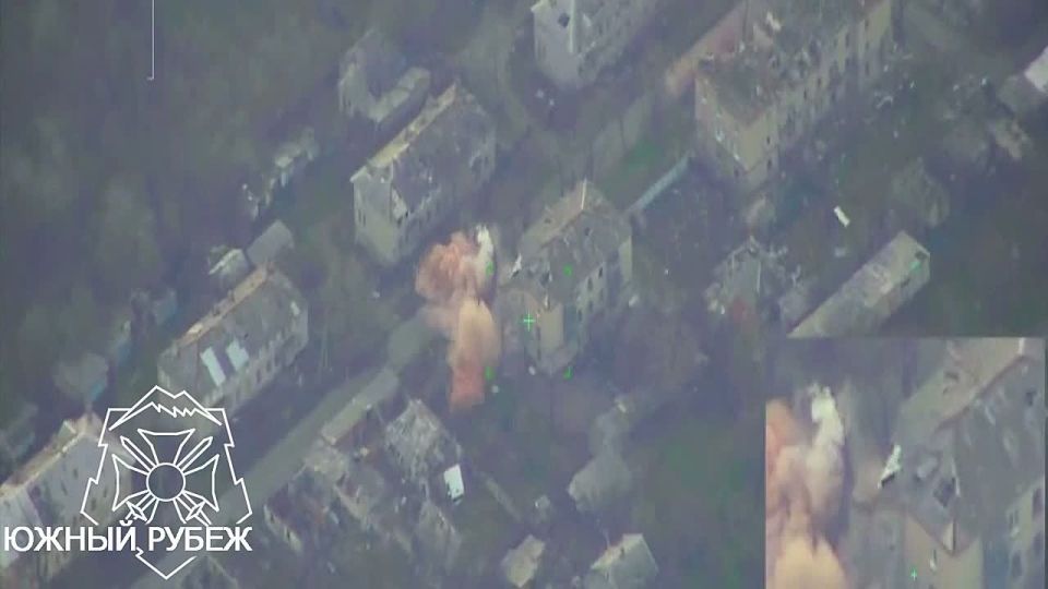 Подразделения Южной группировки нанесли точный удар «Краснополем» по пункту временной дислокации ВСУ в Константиновке