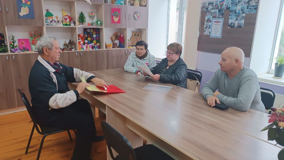 Прием граждан в селе Обильное Прием граждан в селе Обильное