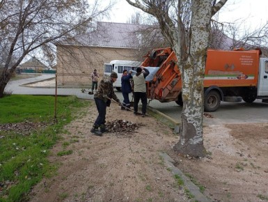 В Кирилловском сельском поселении продолжаются сезонные работы