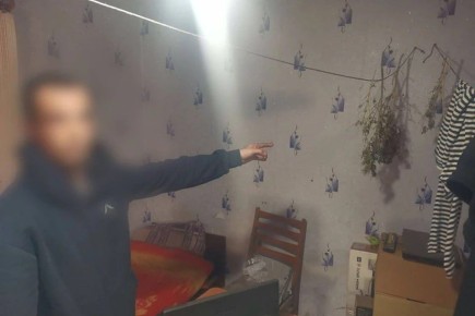 В Токмаке изъяли крупную партию наркосодержащей конопли