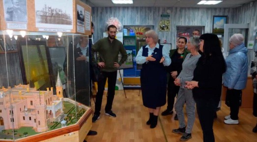 Мобильная выставка «О Родине» открылась в Васильевке