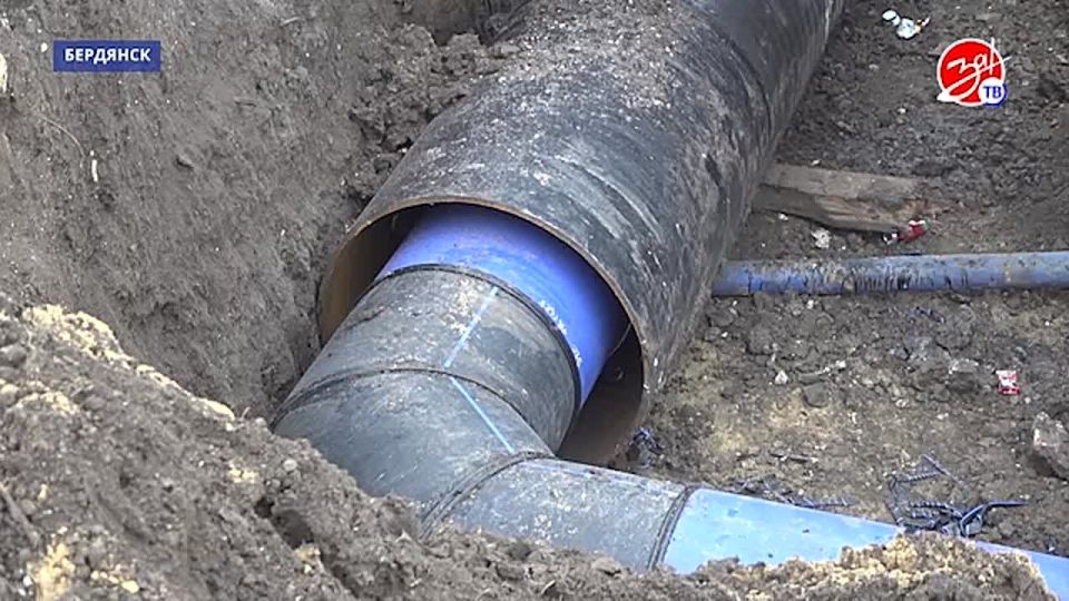 Как продвигается капитальный ремонт водопровода «Прилив»?