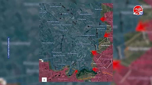 Военная сводка дня от Андрея Хорькова