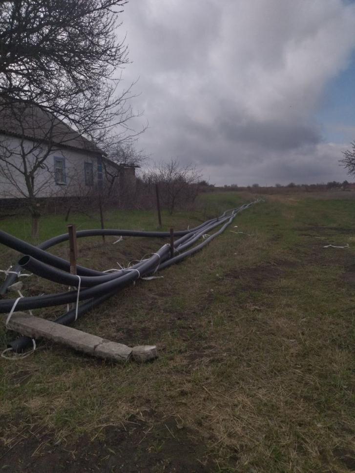 В Андреевке завершен ремонт водопроводной сети по проекту ФРТ В Андреевке завершен ремонт водопроводной сети по проекту ФРТ