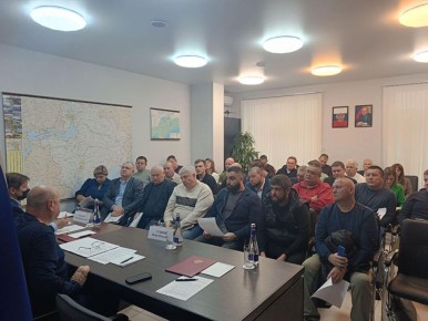 Представитель Управления капитального строительства Северной Осетии Вальдемар Кабулов принял участие в рабочем совещании, которое прошло в Мелитополе под председательством заместителя губернатора Запорожской области Игоря...