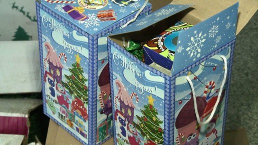 Новогодний груз добра: Ингушетия готовит 500 подарков для детей Токмакского округа