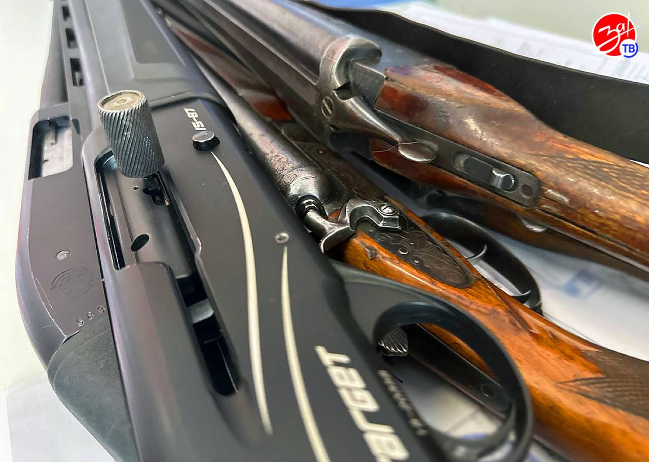 Владельцам оружия в Запорожской области напомнили о необходимости оформить российские разрешения до начала 2026 года Владельцам оружия в Запорожской области напомнили о необходимости оформить российские разрешения до начала 2026 года