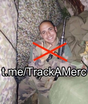 На прошлой неделе в Запорожской области ликвидирован наемник из Бразилии Франсиско Элтон де Араужу Кардозу