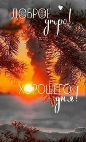 Доброе утро, Днепрорудное. Пусть это день принесёт уют, душквное тепло и приятные неожиданности