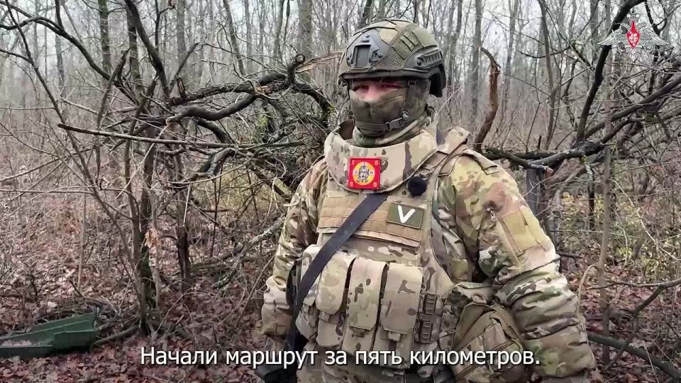 Штурмовые подразделения 38-й гвардейской мотострелковой бригады группировки войск «Восток» освободили населенный пункт Зеленый Гай в Запорожской области