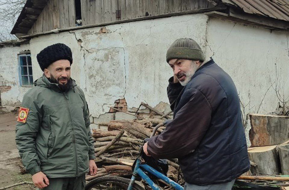 Запорожское казачество помогает Запорожское казачество помогает