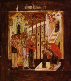 Анна Хорошун: 4 декабря — Введение во храм Пресвятой Владычицы нашей Богородицы и Приснодевы Марии