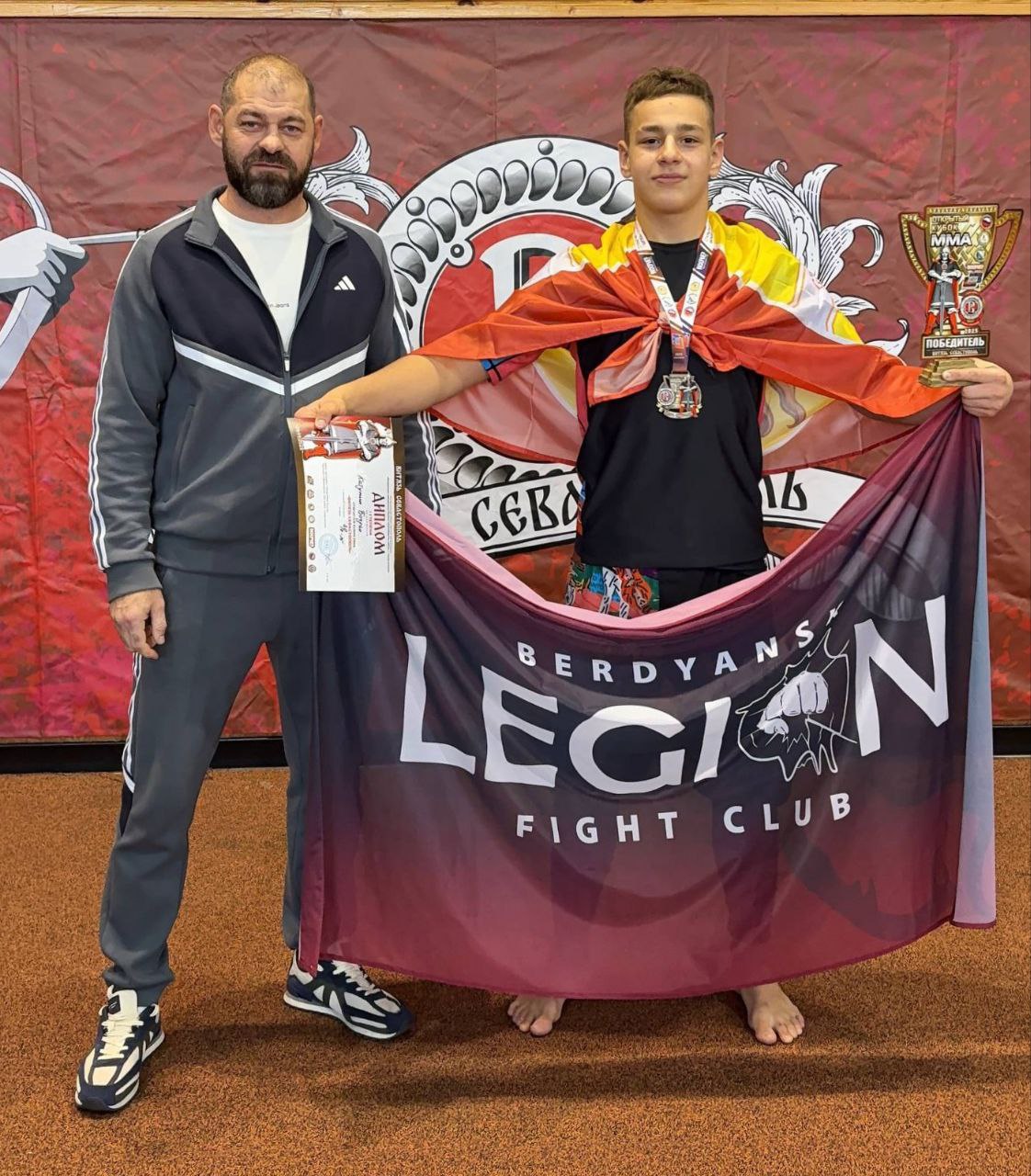 Бердянские спортсмены показали высокий уровень на турнирах «Витязь Севастополь» и «Центурион» Бердянские спортсмены показали высокий уровень на турнирах «Витязь Севастополь» и «Центурион»