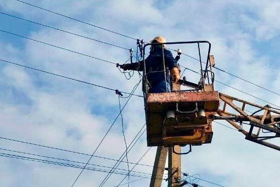 Михайловский район — расчистка воздушной линии Михайловский район — расчистка воздушной линии