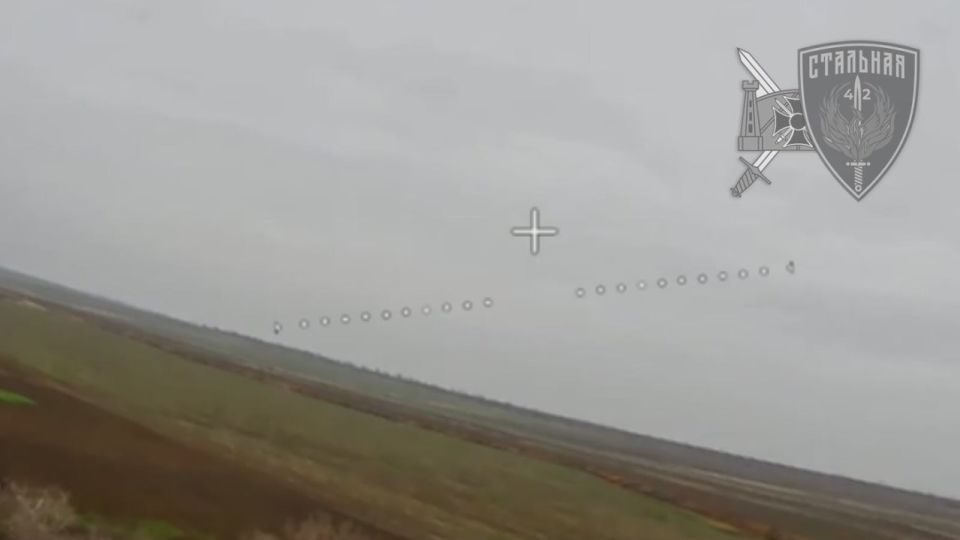 Дроноводы 42-й гвардейской дивизии нашли и уничтожили вражеское орудие на Запорожском направлении