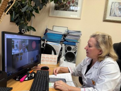 Карельские педиатры помогают коллегам из Васильевской больницы