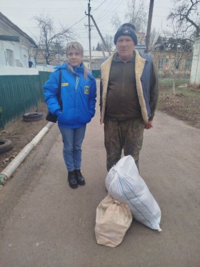 ЛДПР оказала помощь жителю Гуляйполя, потерявшему дом и документы