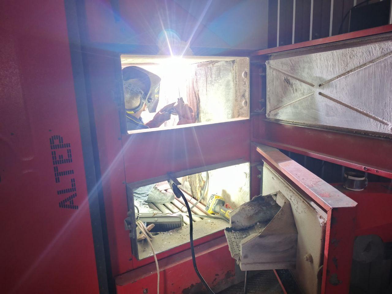 Специалисты из Марий Эл отремонтировали отопительный котел в школе Благовещенки