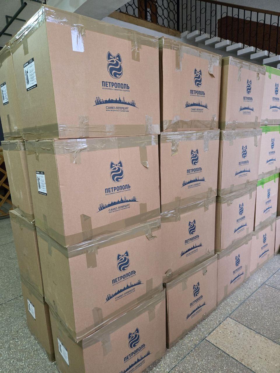 Юных жителей Приморского муниципалитета ждут подарки от мурманчан!