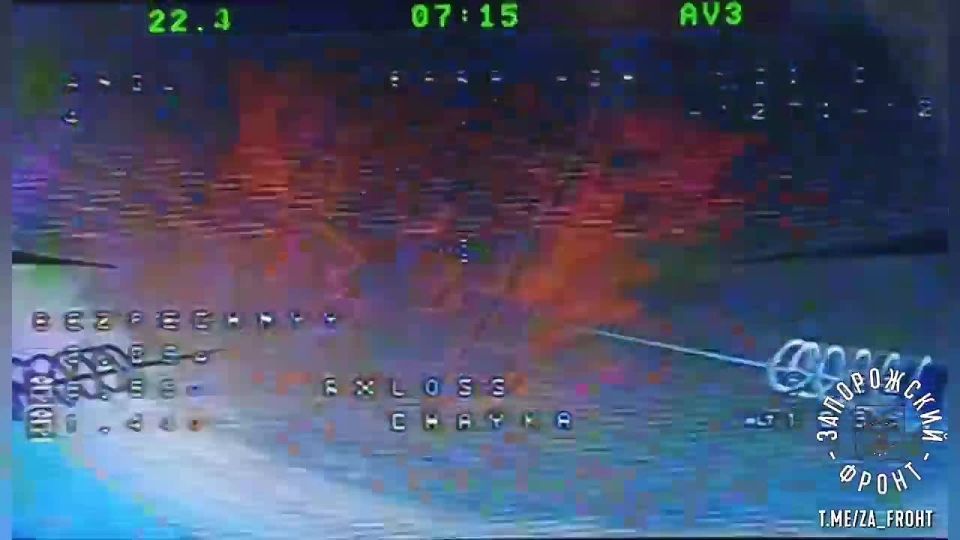 Рота РЭБ 70 МСП в деле. ЗАПОРОЖСКИЙ ФРОНТ