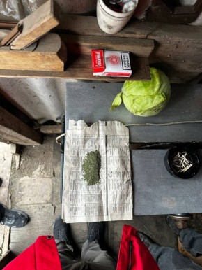 Правоохранительные органы Запорожской области провели изъятие запрещённых веществ