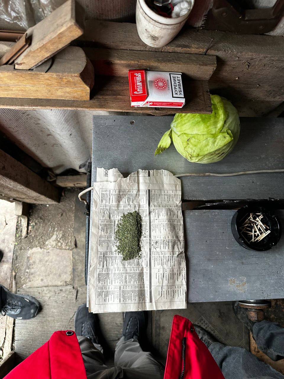 Правоохранительные органы Запорожской области провели изъятие запрещённых веществ