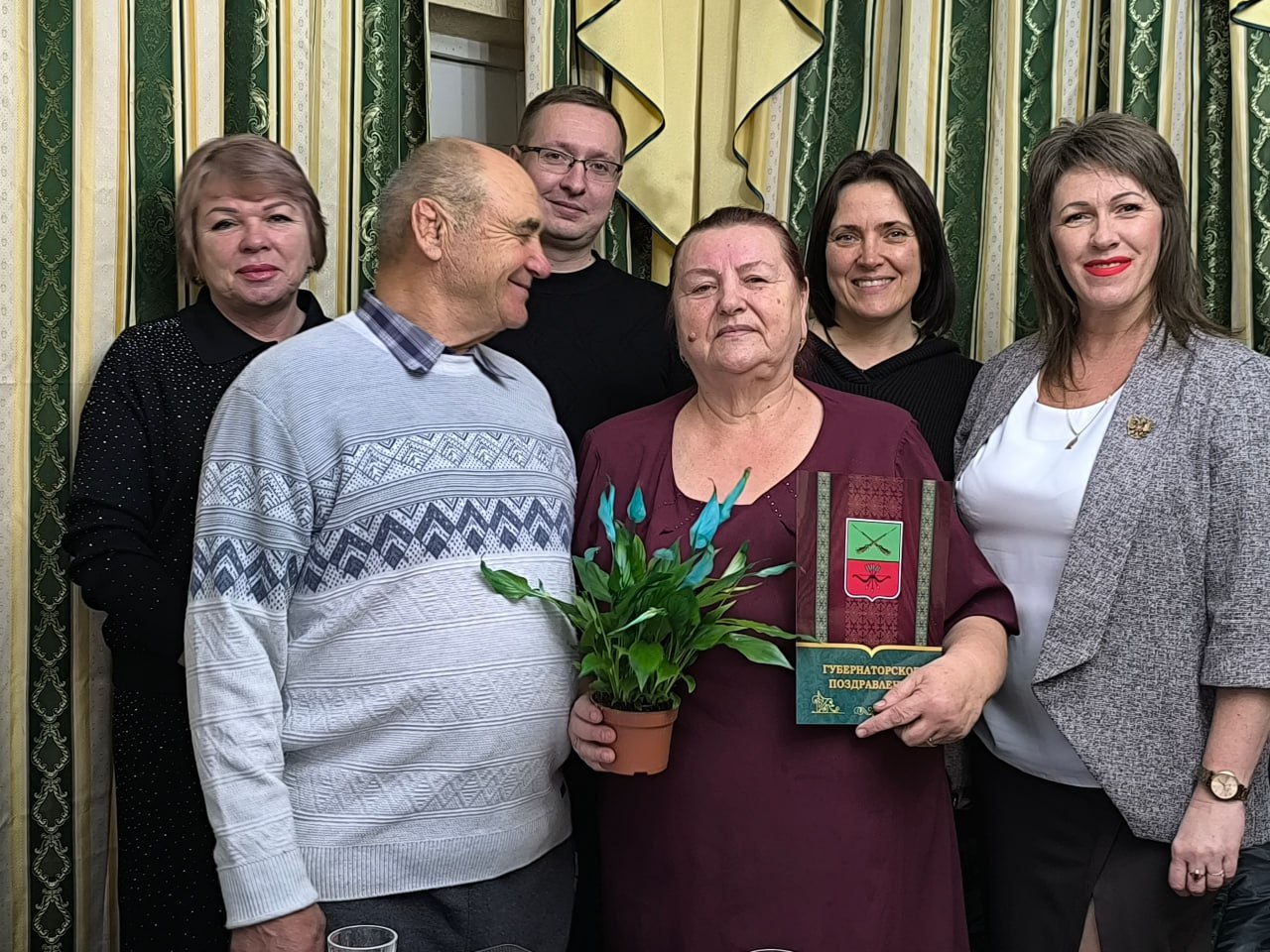 Когда сошлись, не думали, что там у кого есть… Вместе наживали!