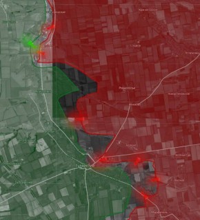 «На Днепропетровском направлении идут бои в северной части города Гуляйполе у р. Гайчур