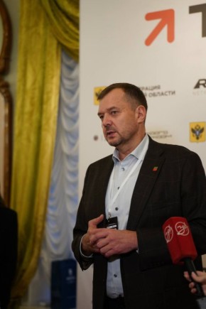 Евгений Балицкий: Запорожская область становится привлекательной для развития международного бизнеса