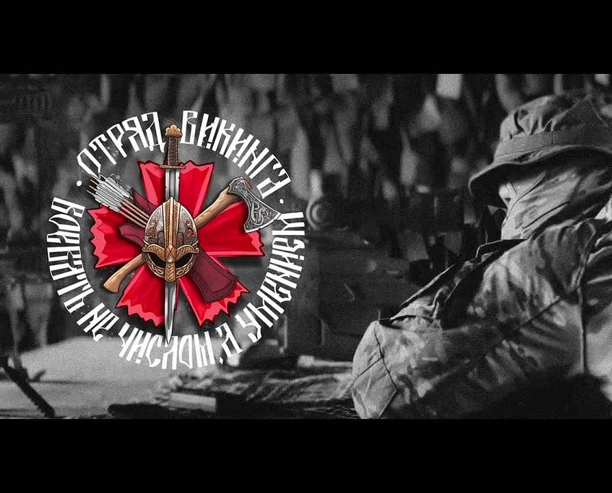 Запорожское направление. Работа операторов отряда «Викинга»