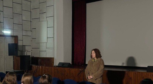 В Новобогдановке открыли кинотеатр