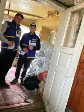 ЛДПР помогает пенсионерам Запорожской области