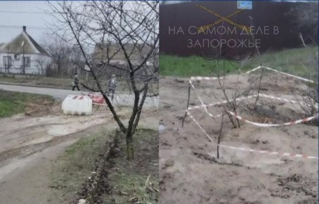 #нам_пишут. "Здравствуйте! Жители улицы Корнея Чуковского в Мелитополе оказались полностью отрезаны от помощи экстренных и коммунальных служб