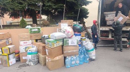 В исторические регионы направили 45 тонн помощи из Калининграда