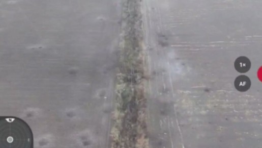 Над населенным пунктом Гуляйполе Запорожской области операторы ударных БПЛА войск беспилотных систем группировки «Восток» выявили активность украинских беспилотников и уничтожили тяжелые гексакоптеры типа «Баба Яга»