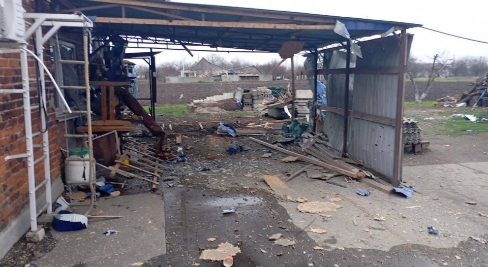 ВСУ атаковали дроном частный дом в Запорожской области — Балицкий