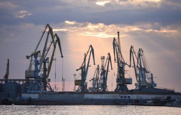 1 Инвестор порта Бердянска начнет работу в 2026 году