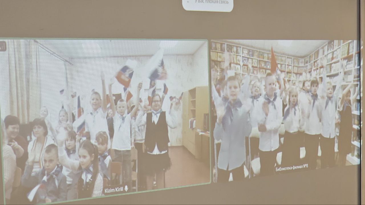 В Розовской СОШ №29 произошло неординарное событие - телемост со школой №31 г. Севастополь В Розовской СОШ №29 произошло неординарное событие - телемост со школой №31 г. Севастополь