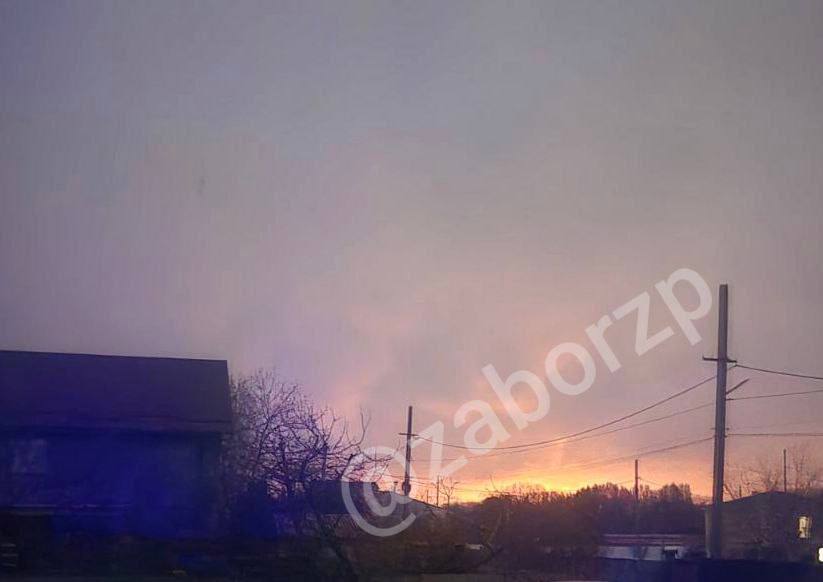 В Запорожской области РСЗО "Торнадо-С" снесла 750 кВ подстанцию