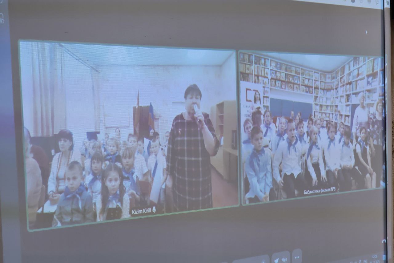 В Розовской СОШ №29 произошло неординарное событие - телемост со школой №31 г. Севастополь В Розовской СОШ №29 произошло неординарное событие - телемост со школой №31 г. Севастополь