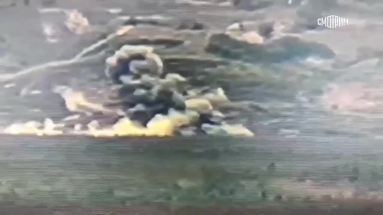 Росгвардия показала кадры работы комплекса высотного видеонаблюдения "Око" в Запорожской области