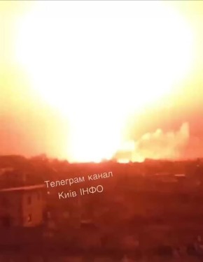 По меньшей мере 6 «Гераней» нанесли удар по городу Фастов в Киевской области