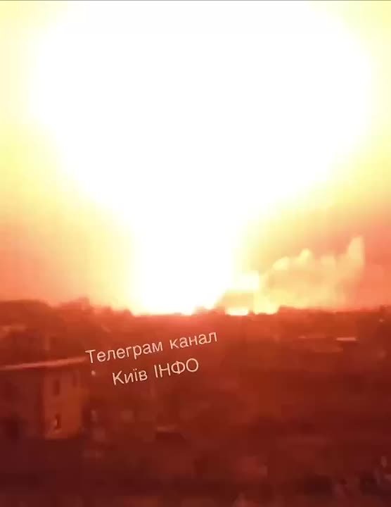 По меньшей мере 6 «Гераней» нанесли удар по городу Фастов в Киевской области