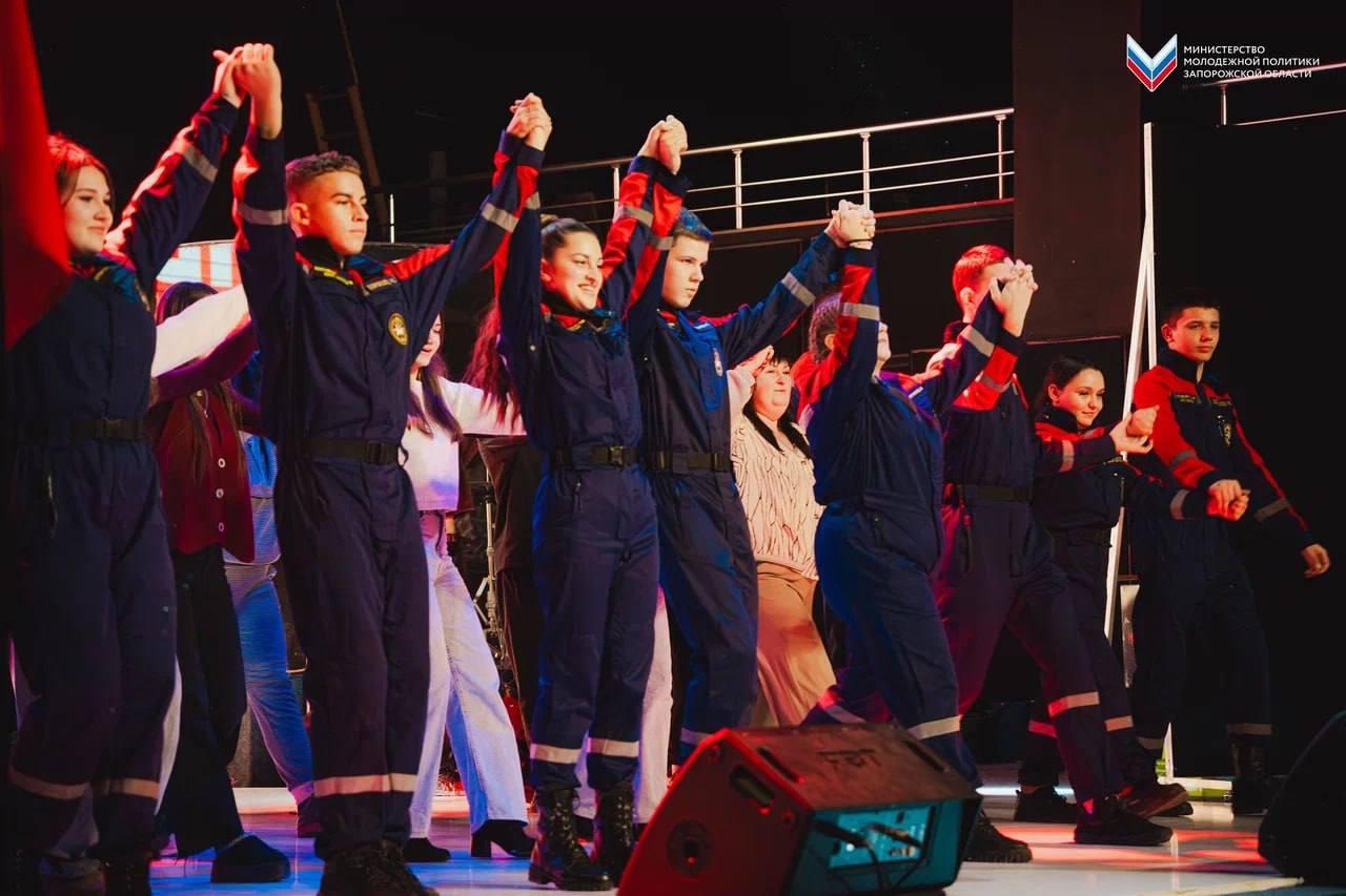 Танцевальный флешмоб, посвящённый Дню добровольца прошёл в Мелитополе Танцевальный флешмоб, посвящённый Дню добровольца прошёл в Мелитополе