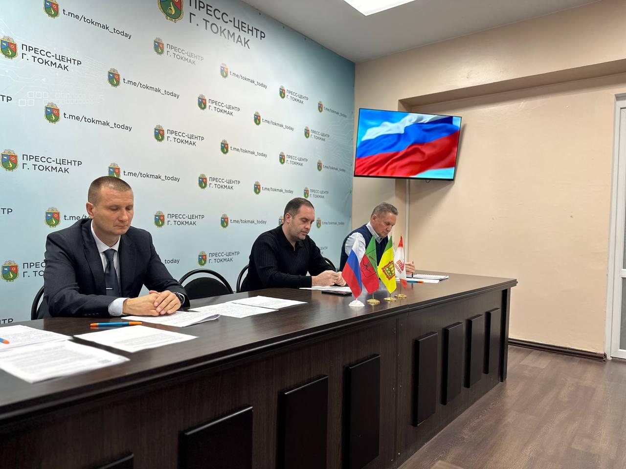 В Токмакском МО основное внимание пензенских шефов в 2026 году будет направлено на ремонт объектов ЖКХ В Токмакском МО основное внимание пензенских шефов в 2026 году будет направлено на ремонт объектов ЖКХ